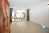 Gorgeous house with front yard and top terrace and lake view for rent in Tay Ho, Hanoi